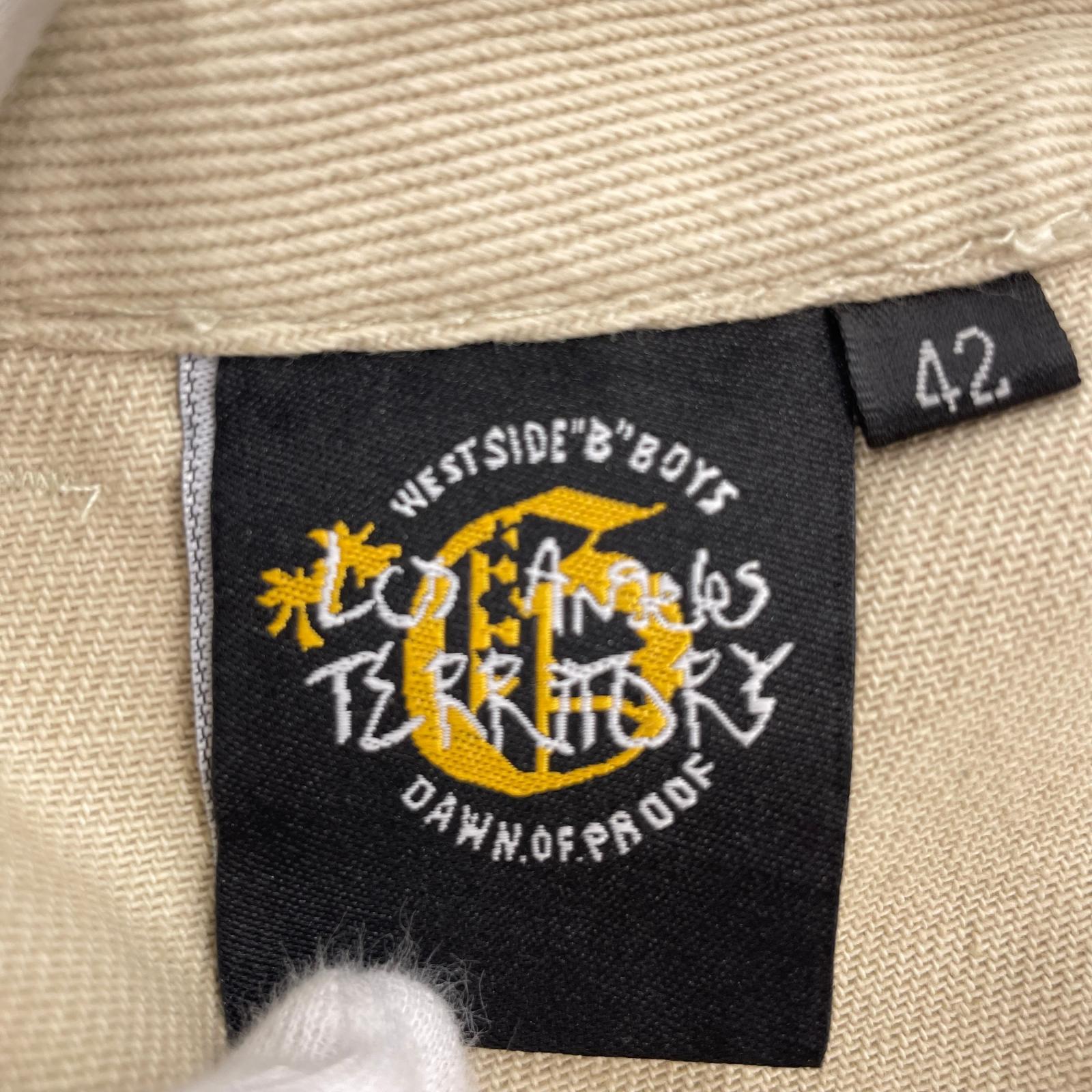 パンツ Los Angeles Territory ベージュ(42) 42 ベージュ