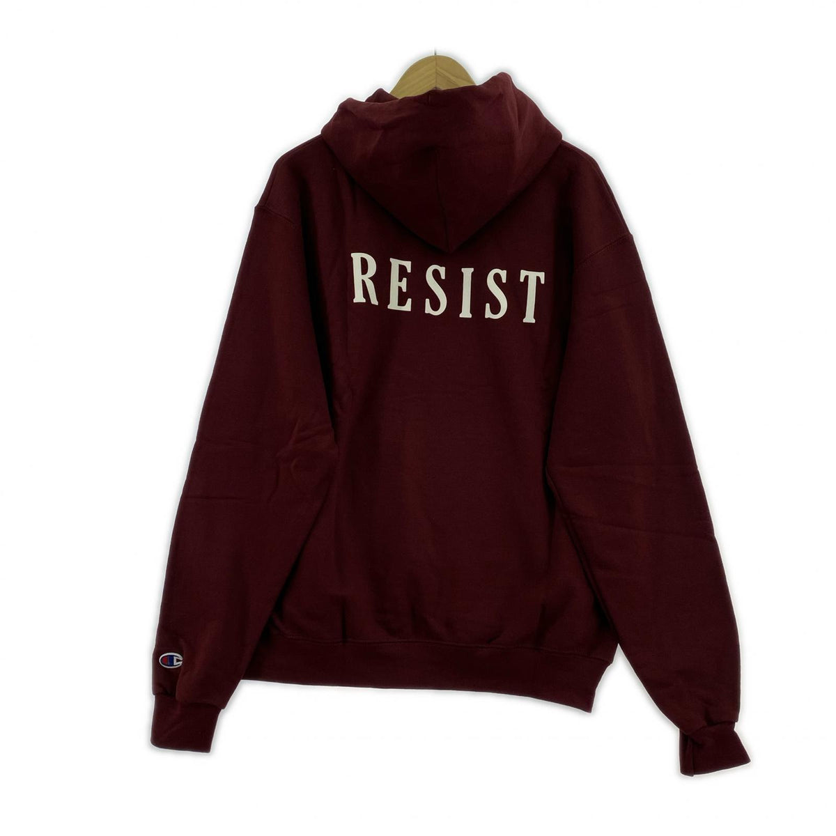 パーカー ×champion (M) M ワインレッド