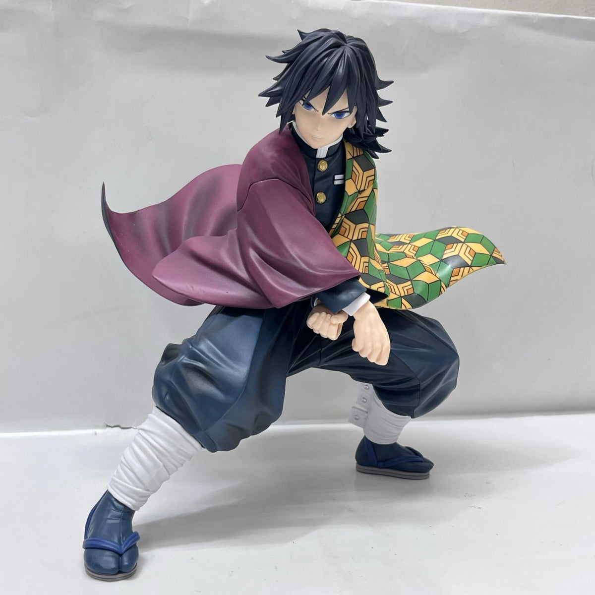 鬼滅の刃 B賞 冨岡 上弦の参 鬼滅の刃 BANDAI SPIRITS フィギュア/グッズ