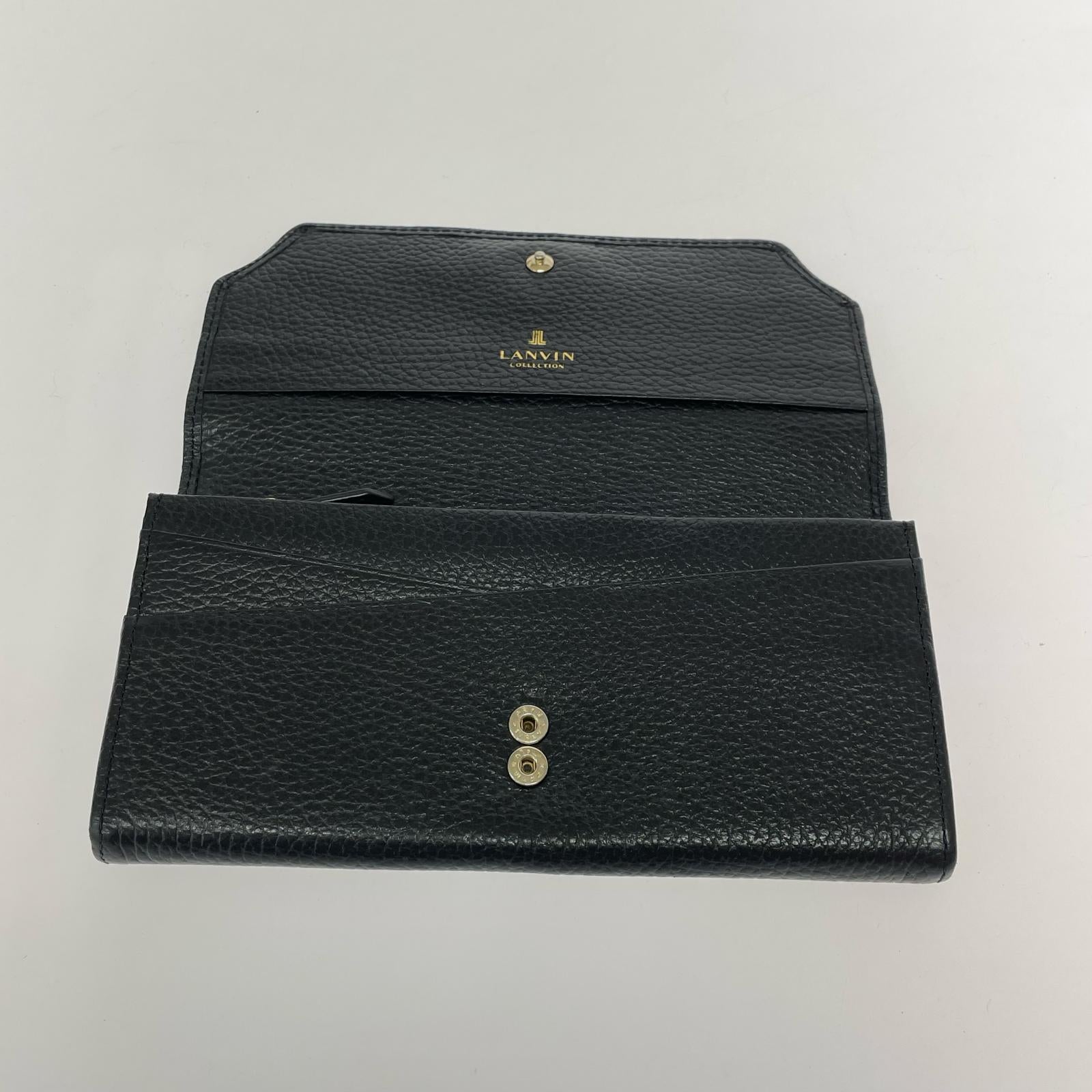 長財布 ラブレーパース 長財布 ブラック