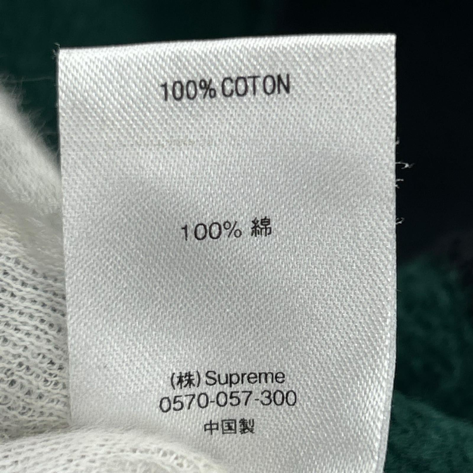 パーカー 18AW ﾘﾌﾞﾛｺﾞ ｸﾞﾘｰﾝ S グリーン