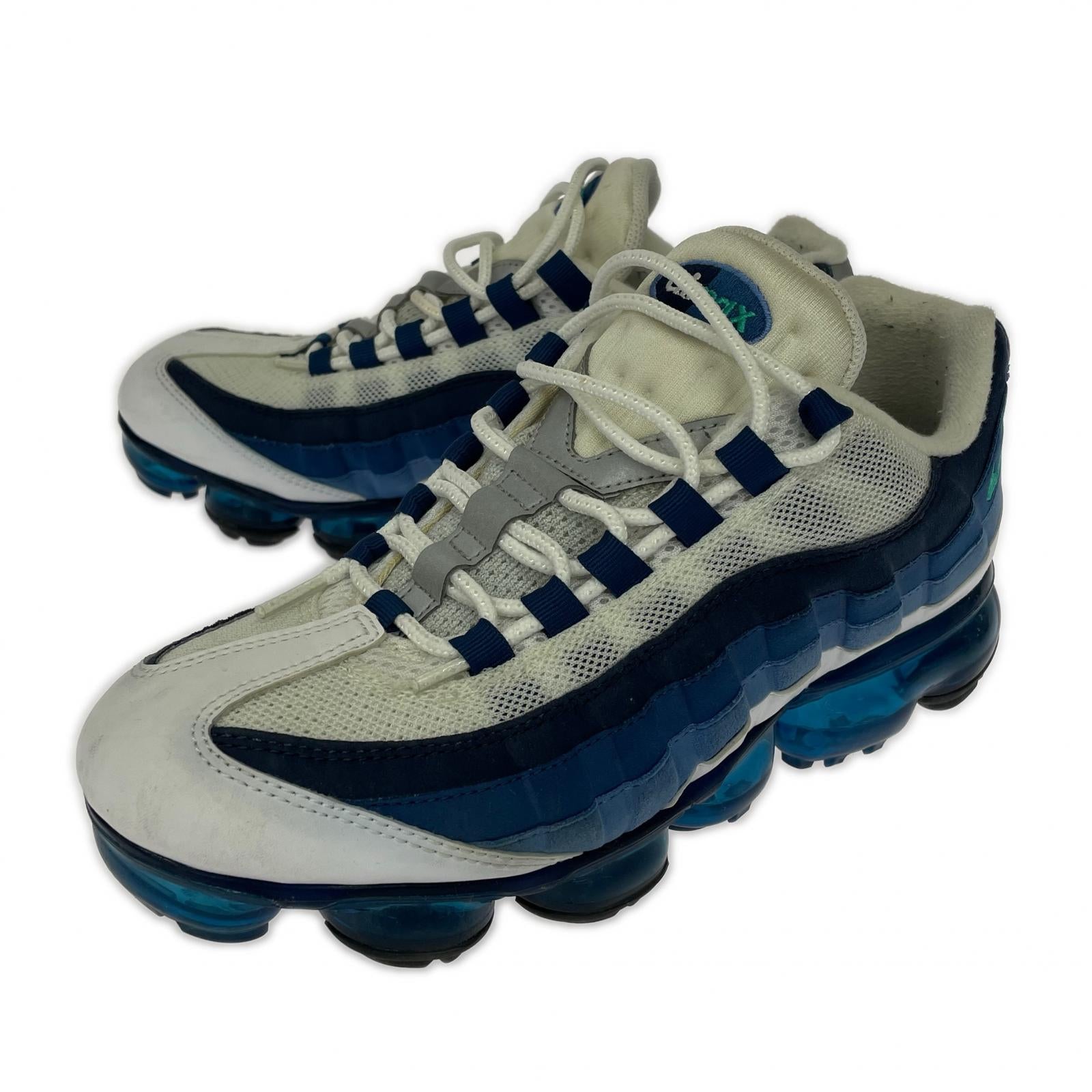 スニーカー AIR VAPORMAX 95 FRENCH BLUE (27cm) 27cm (US9 UK8 1/2 EU44) ブルー