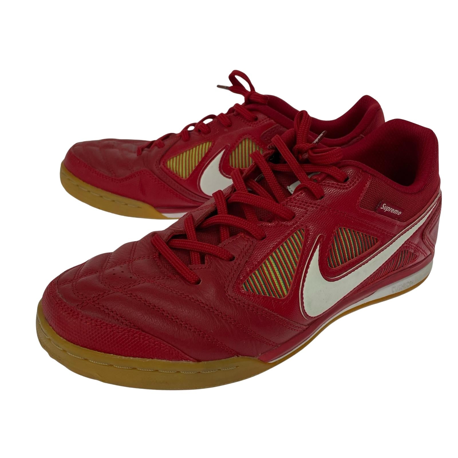 スニーカー × SUPREME LUNAR GATO RED (27cm) 27cm (US9 UK8 1/2 EU44) レッド