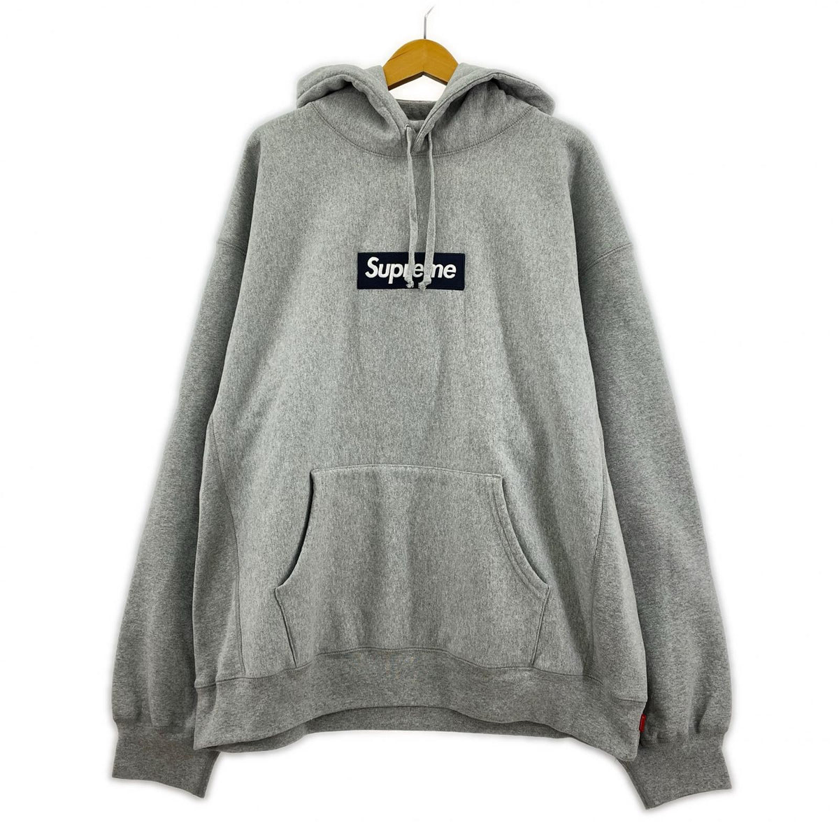 パーカー Supreme 25AW Box Logo Hooded Sweatshirt XXL ｸﾞﾚｰ×ﾈｲﾋﾞｰ グレー