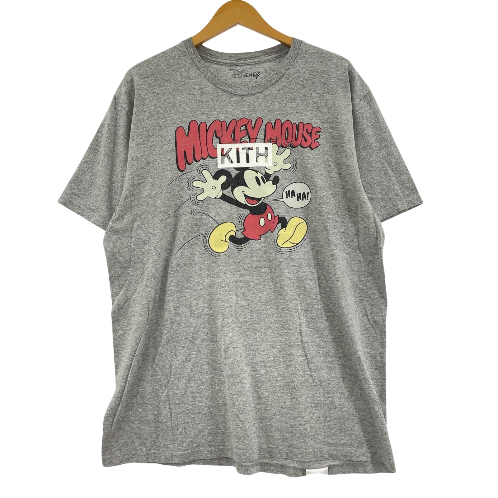 半袖Ｔシャツ KITH VINTAGE MICKEY 2025 Tee XL グレー グレー