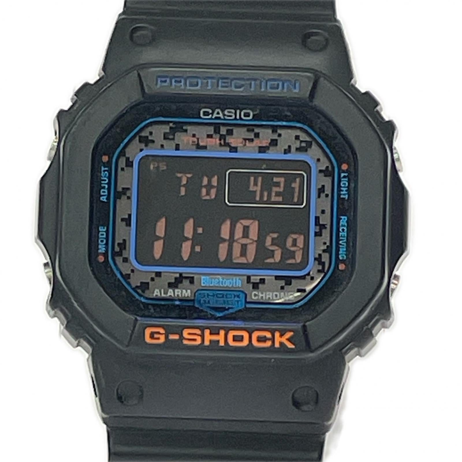 腕時計 GW-B5600BC-1BJF 電波ソーラー ブラック