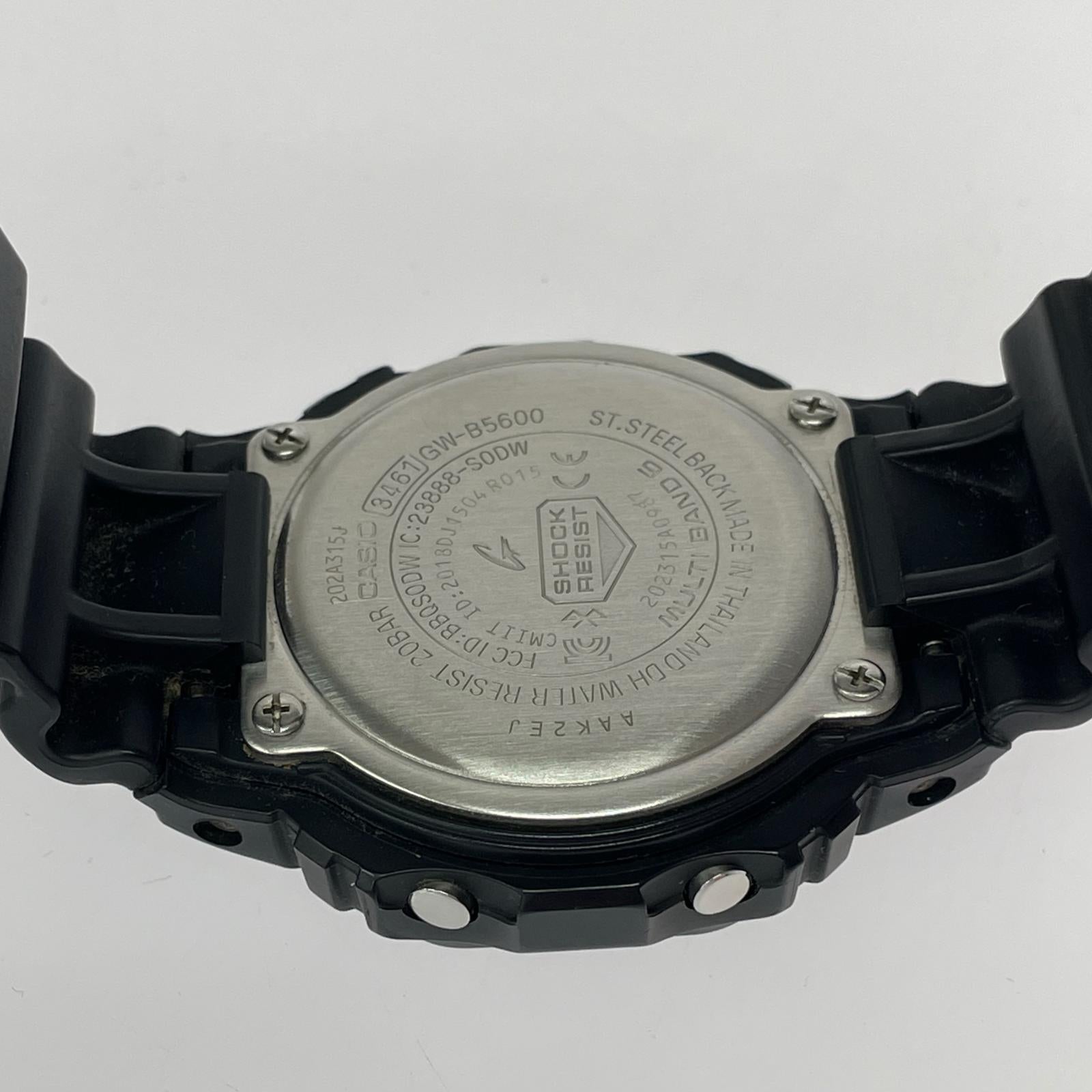 腕時計 GW-B5600BC-1BJF 電波ソーラー ブラック