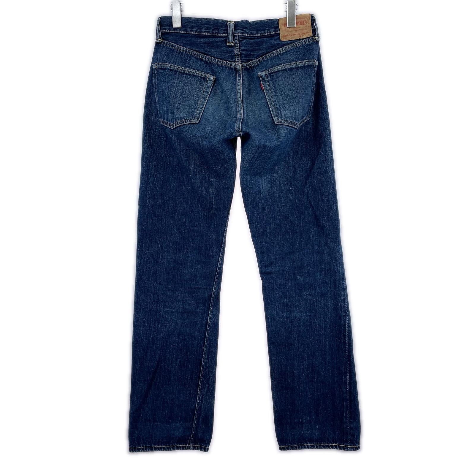 デニムパンツ DUBBLEWORKS DW5P 赤耳 デニムパンツ