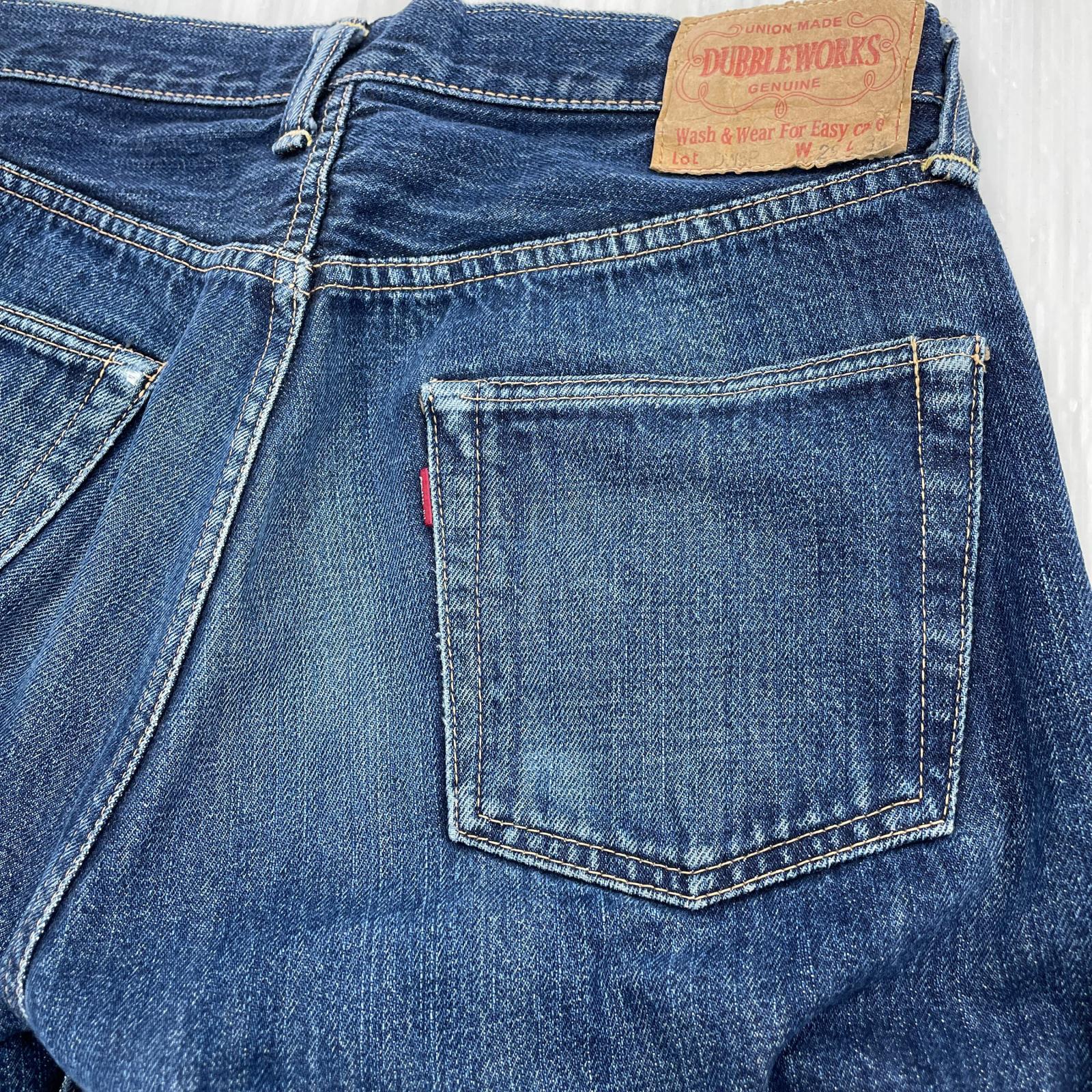 デニムパンツ DUBBLEWORKS DW5P 赤耳 デニムパンツ