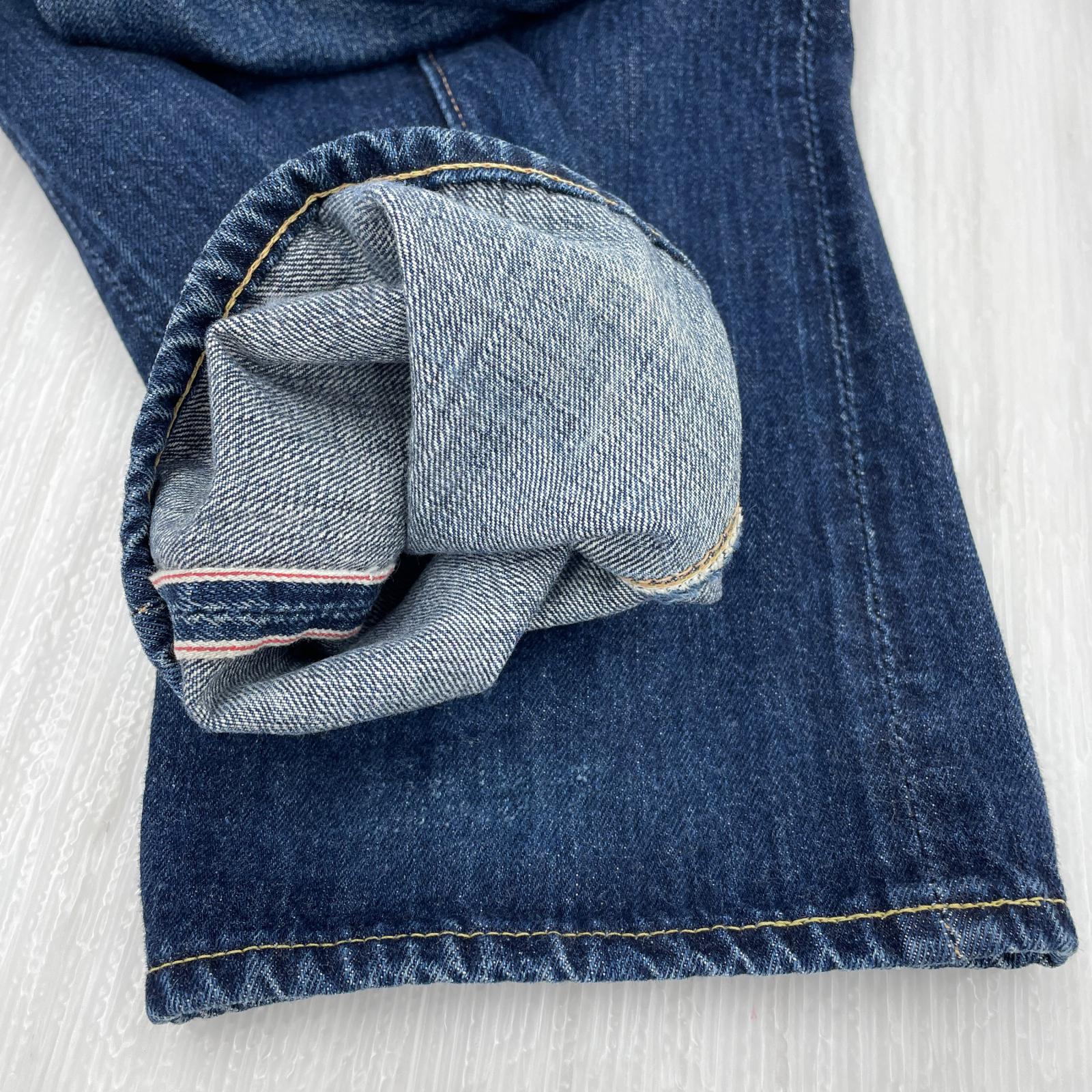 デニムパンツ DUBBLEWORKS DW5P 赤耳 デニムパンツ