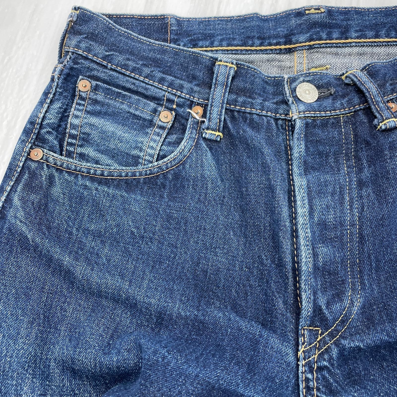デニムパンツ DUBBLEWORKS DW5P 赤耳 デニムパンツ
