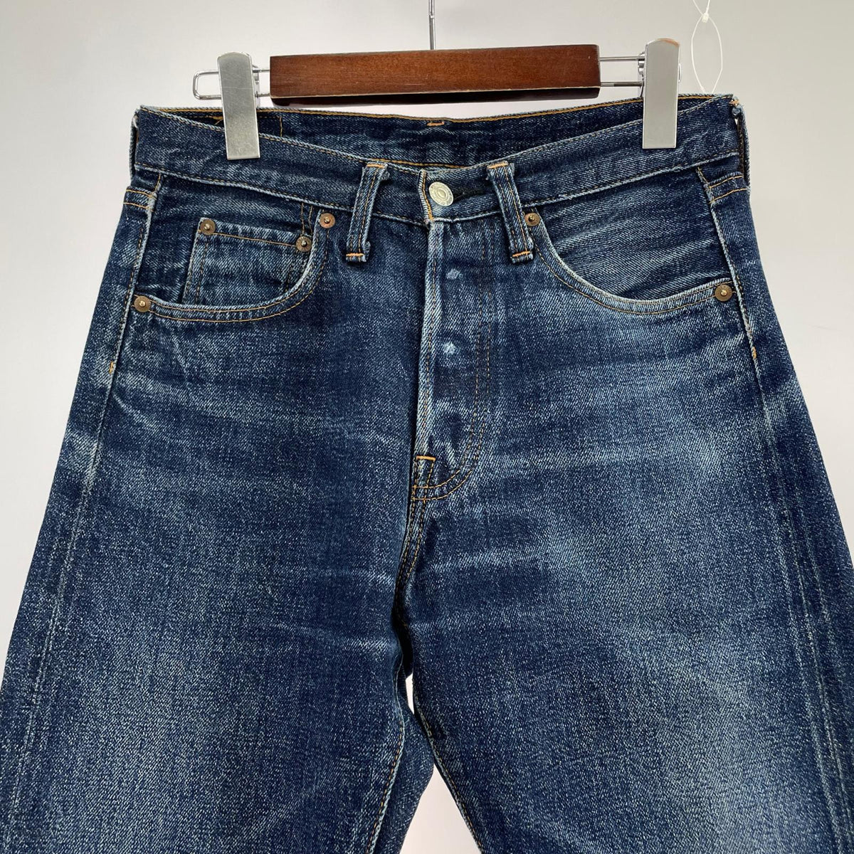 デニムパンツ AUTHENTIC デニムパンツ インディゴ ネイビー