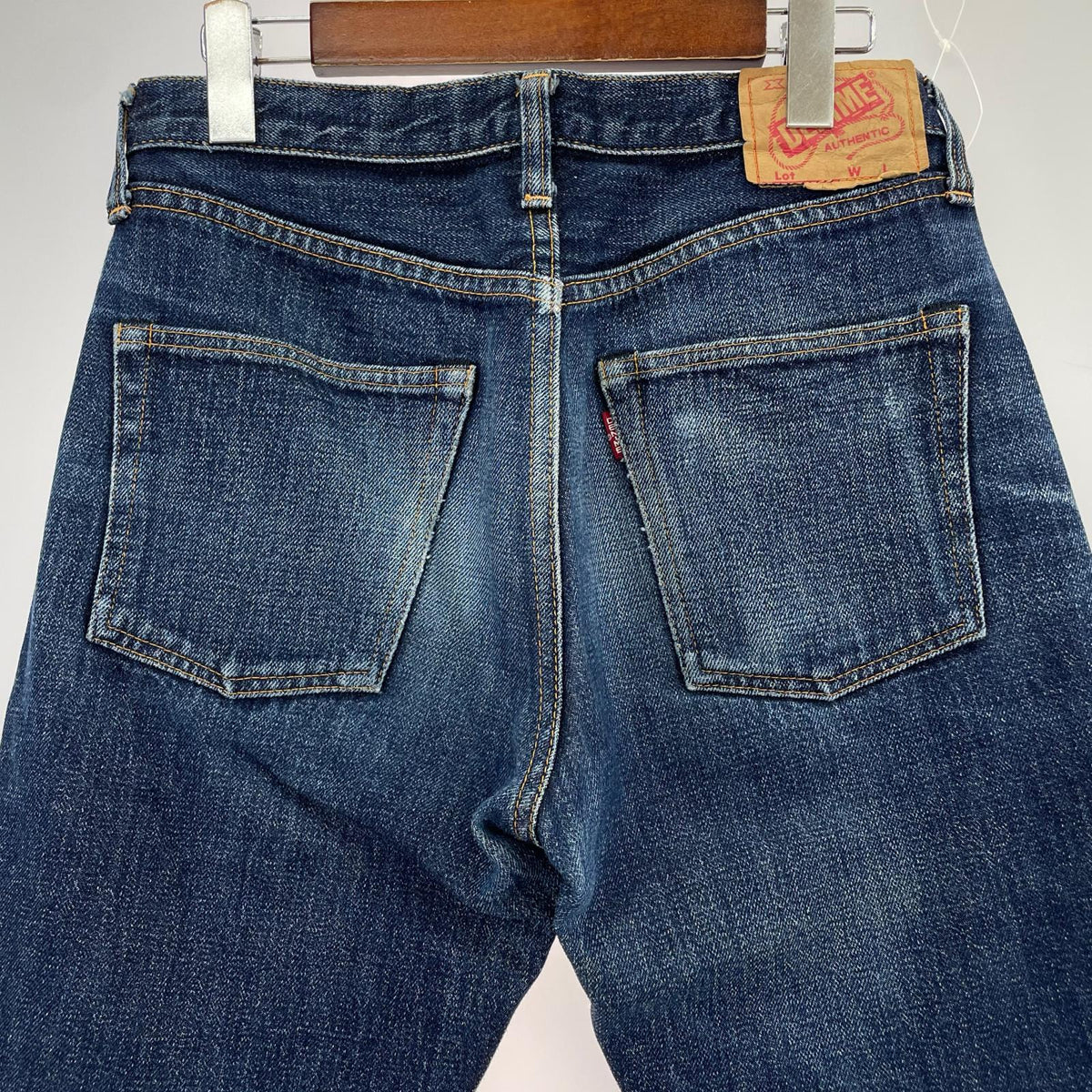 デニムパンツ AUTHENTIC デニムパンツ インディゴ ネイビー