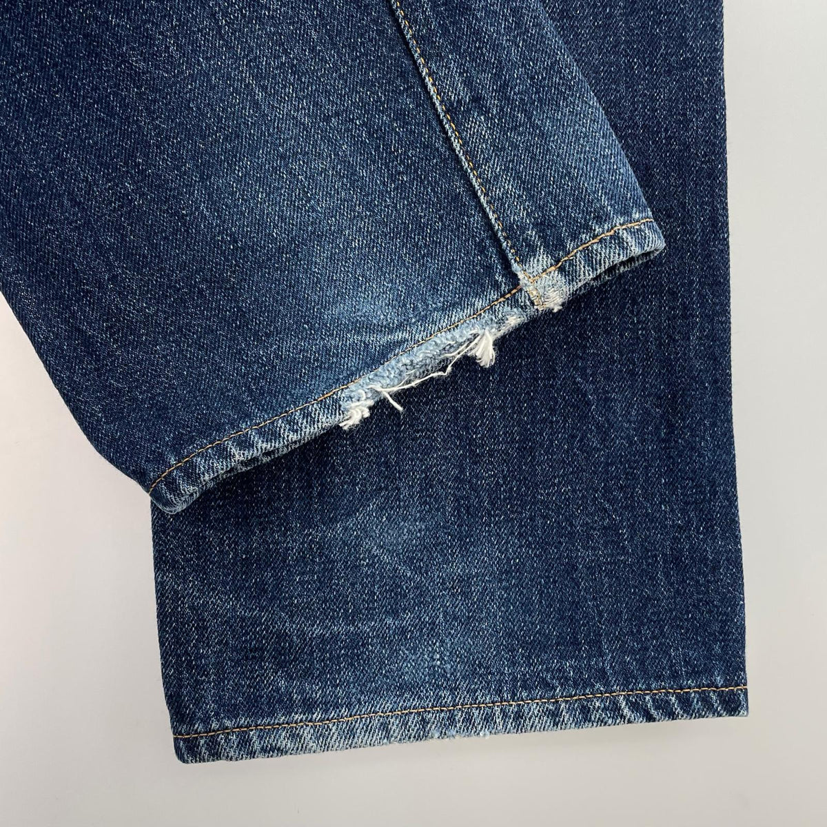 デニムパンツ AUTHENTIC デニムパンツ インディゴ ネイビー