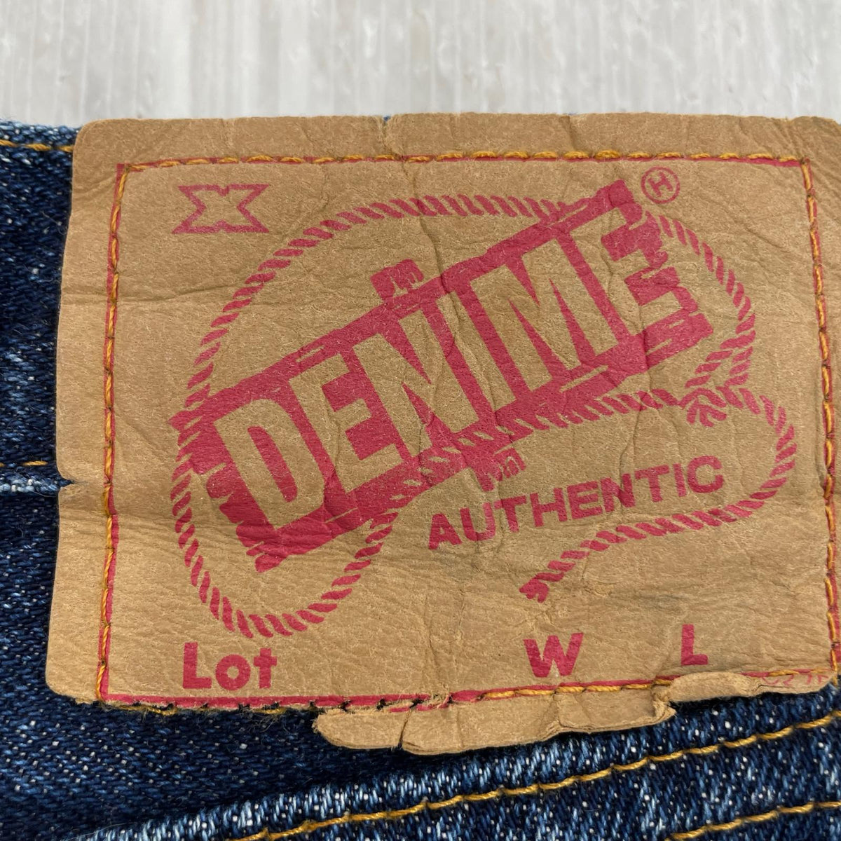 デニムパンツ AUTHENTIC デニムパンツ インディゴ ネイビー