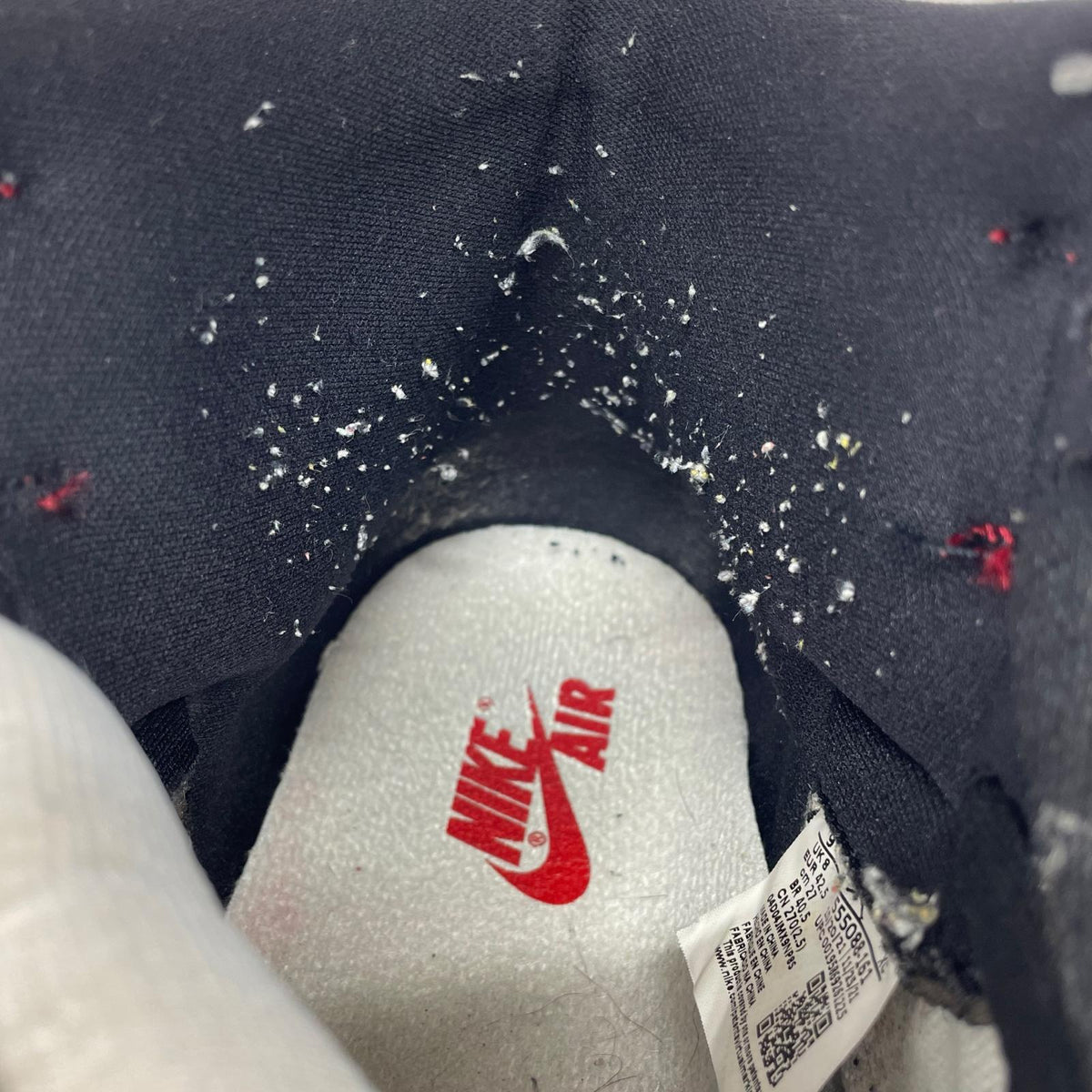 スニーカー Air Jordan 1 High OG Heritage 27cm (US9 UK8 1/2 EU44)