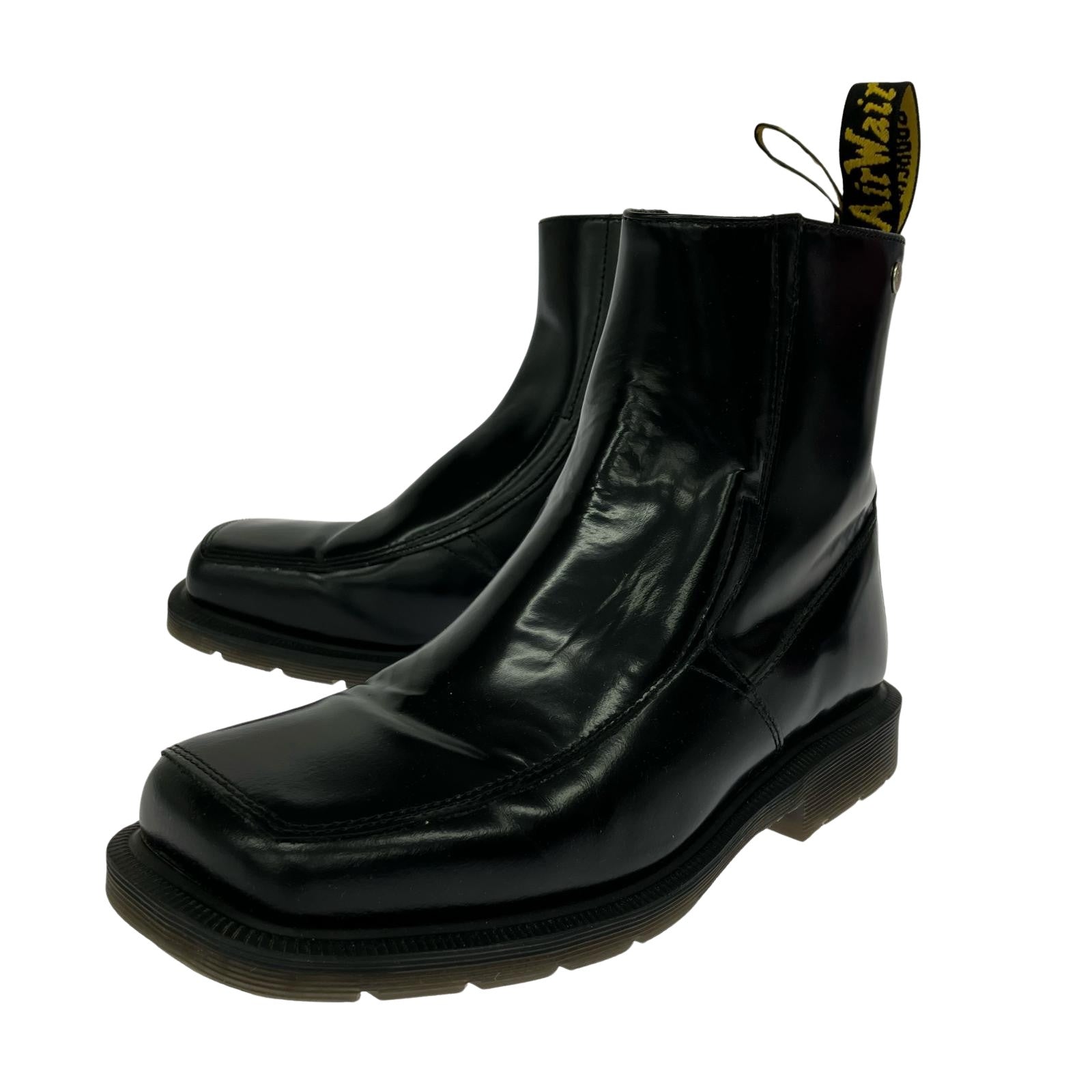 ブーツ durrow zip/サイズUS7 24.5cm (US6 1/2 UK6 EU39) ブラック