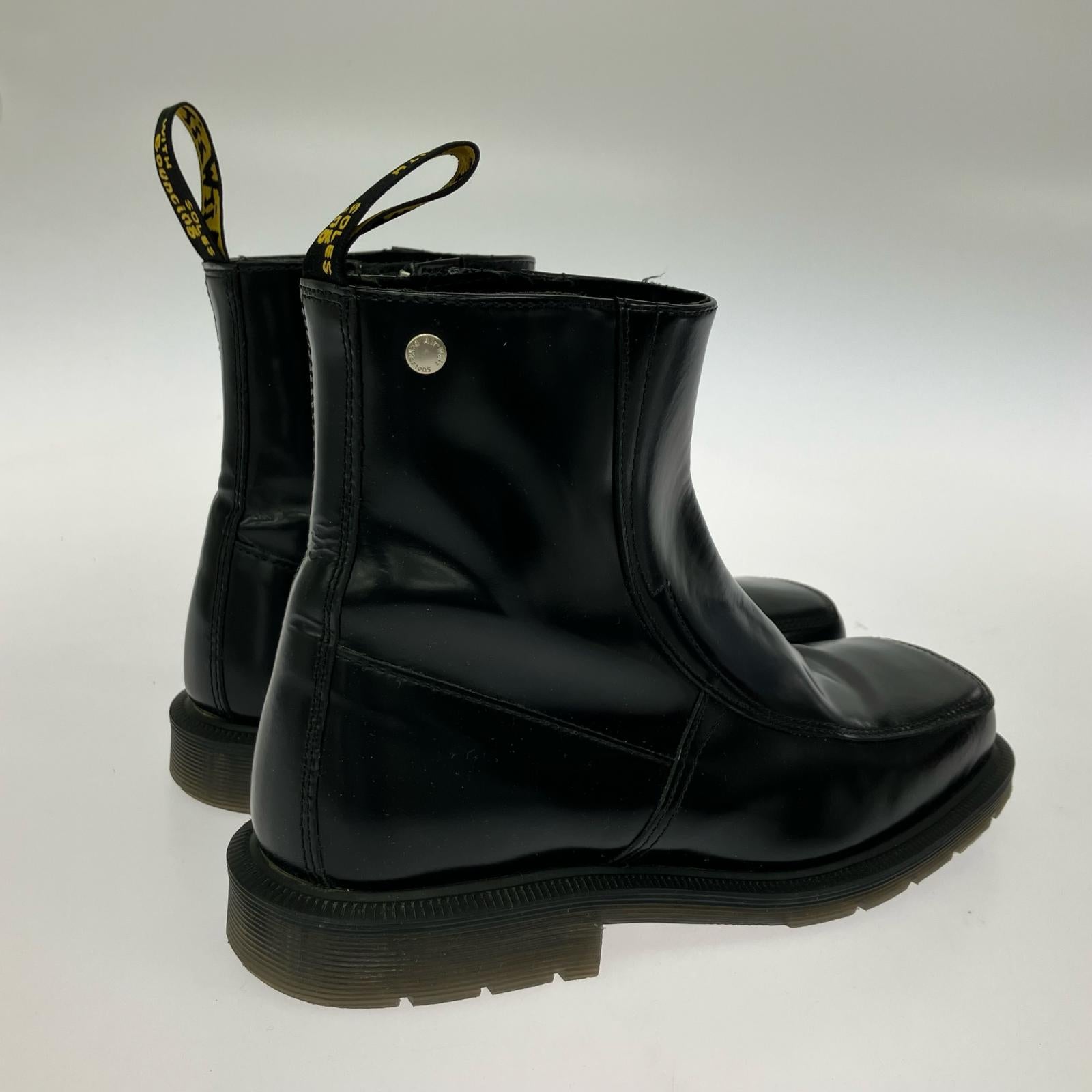 ブーツ durrow zip/サイズUS7 24.5cm (US6 1/2 UK6 EU39) ブラック