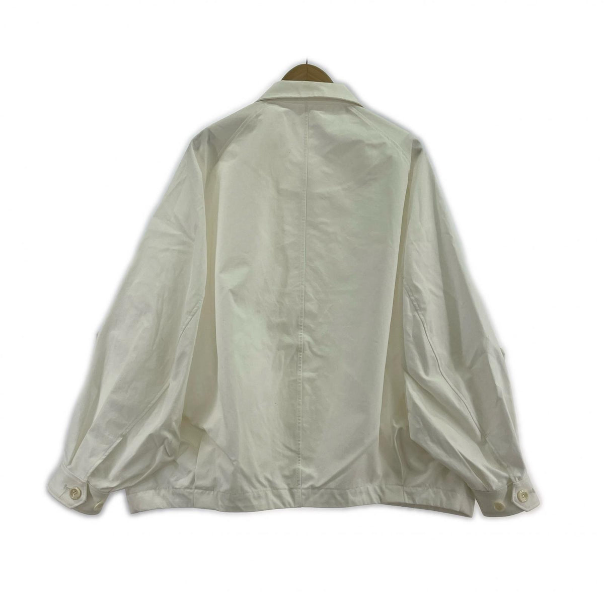 ジャケット 24SS HARRINGTON JACKET 白 (F) ホワイト