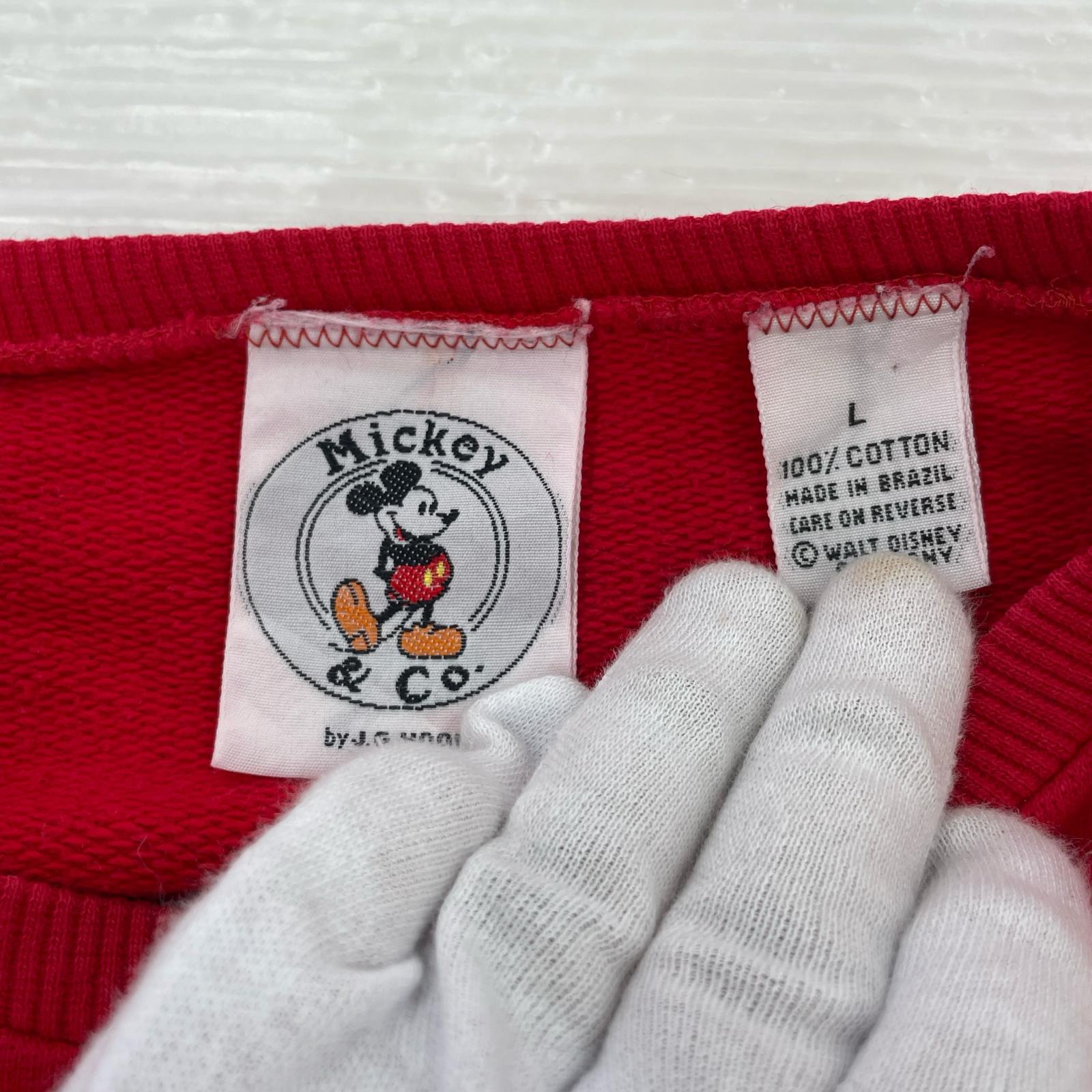 スウェット Disney L