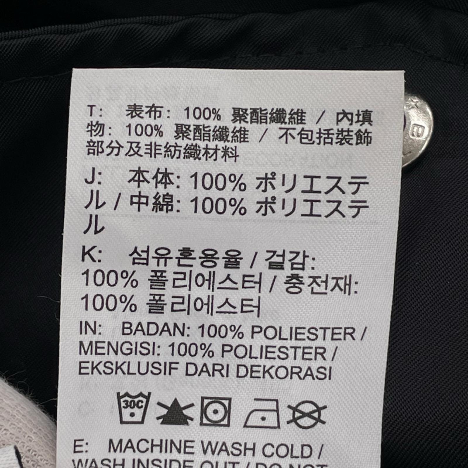 ジャケット SWOOSH BOMBERｼﾞｬｹｯﾄ ブラック