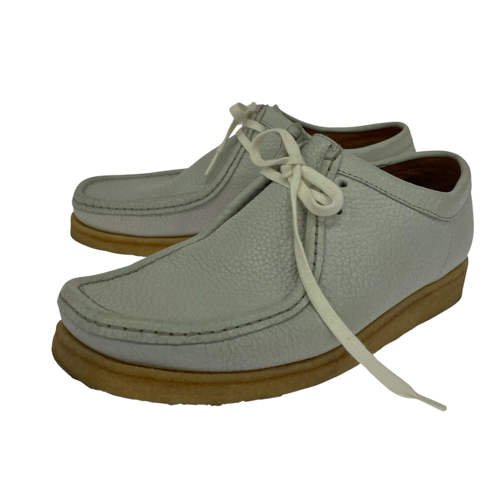 シューズ padmore and barnes ホワイト