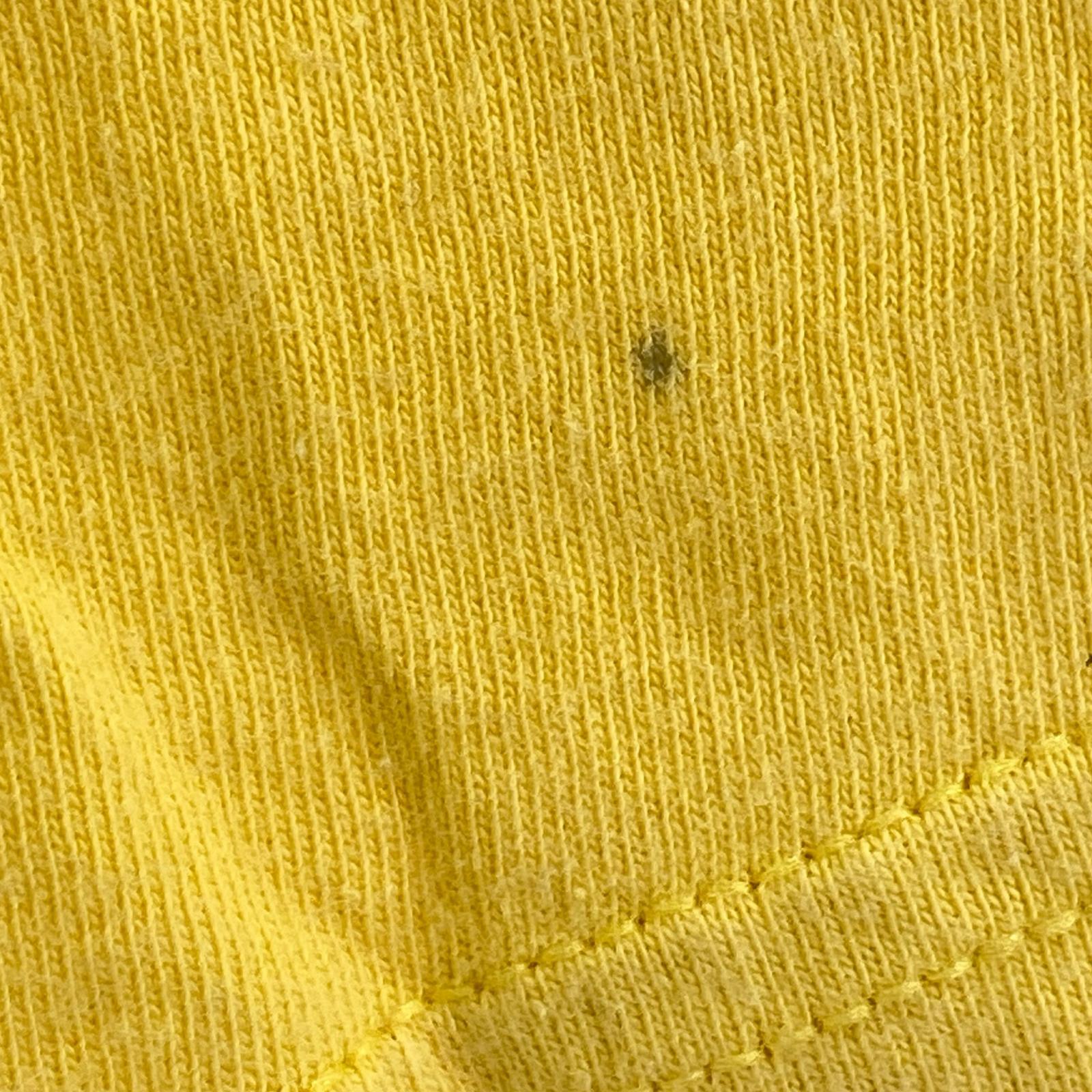 半袖Ｔシャツ 黄 M イエロー