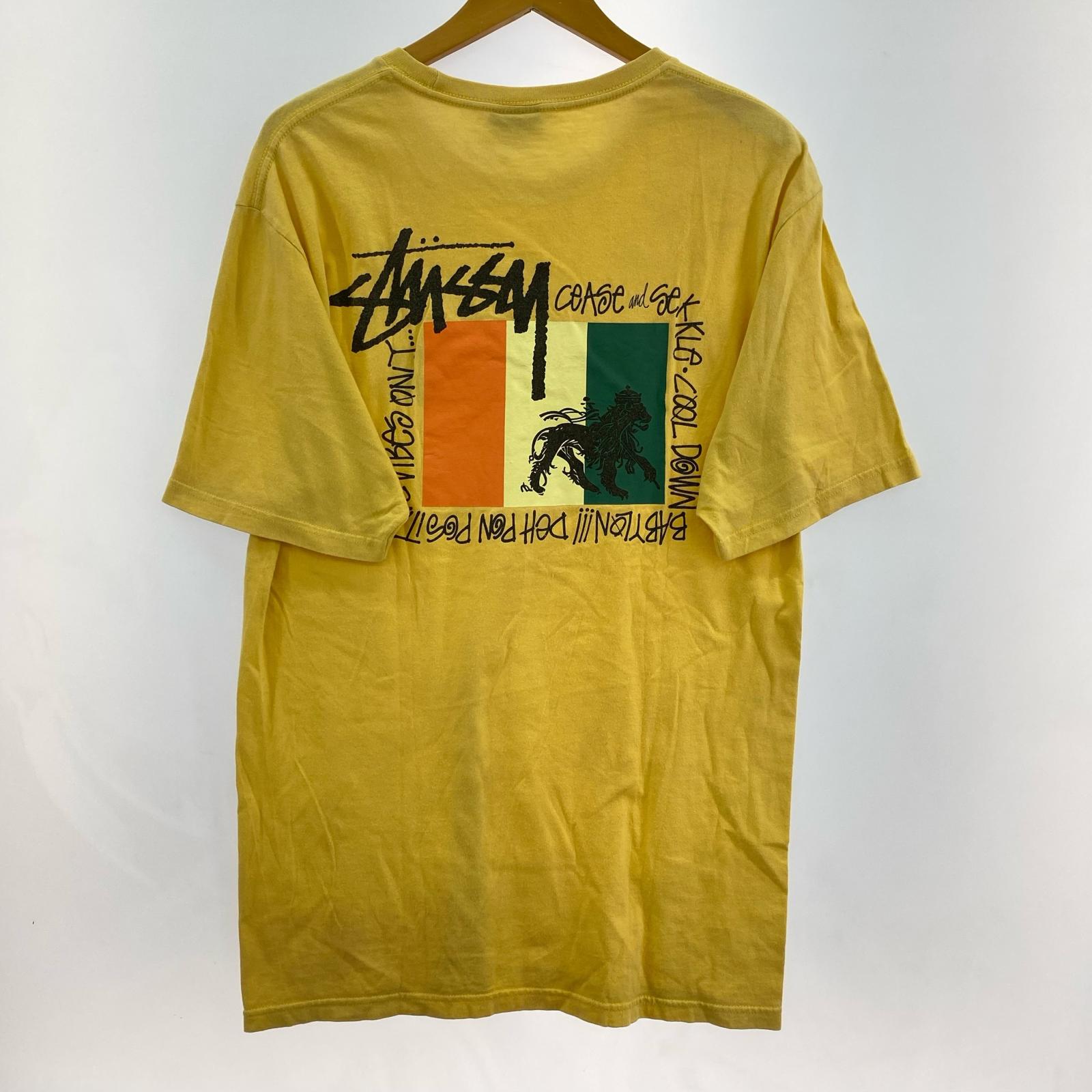 半袖Ｔシャツ 黄 M イエロー