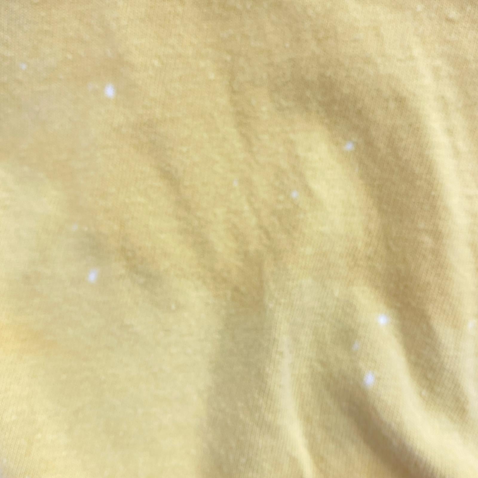 半袖Ｔシャツ 黄 M イエロー