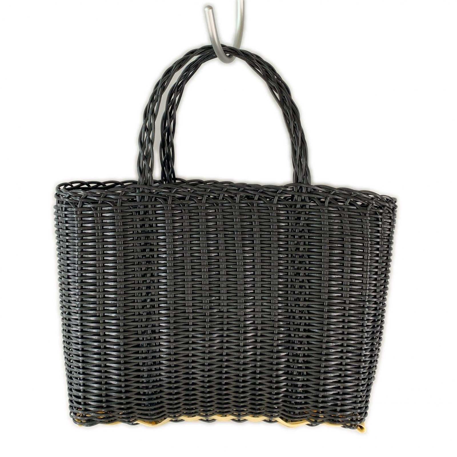 ハンドバッグ PALOROSA MINI TOTE BAG 黒 ブラック