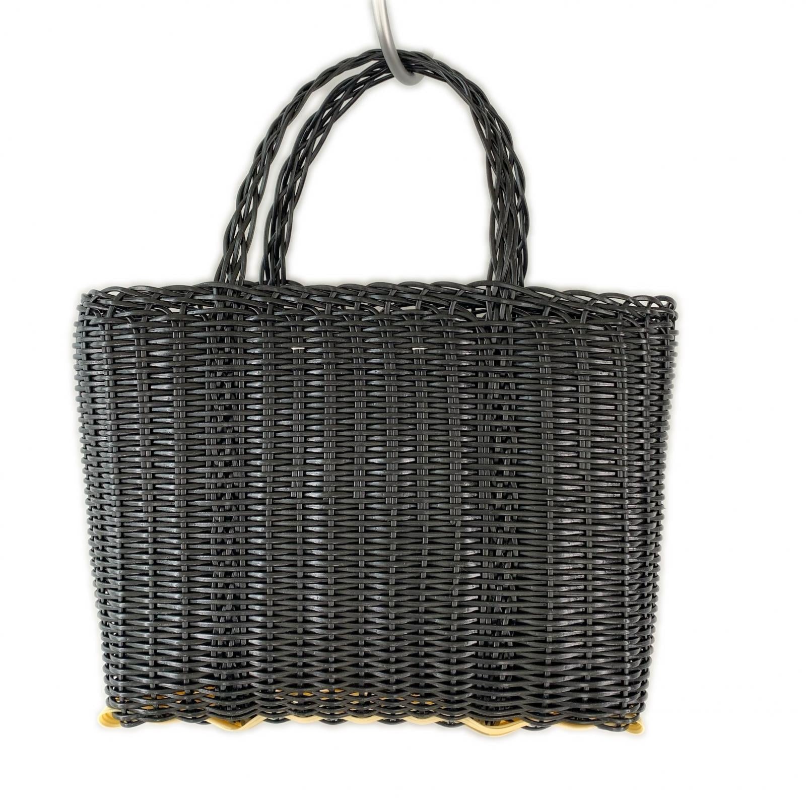 ハンドバッグ PALOROSA MINI TOTE BAG 黒 ブラック