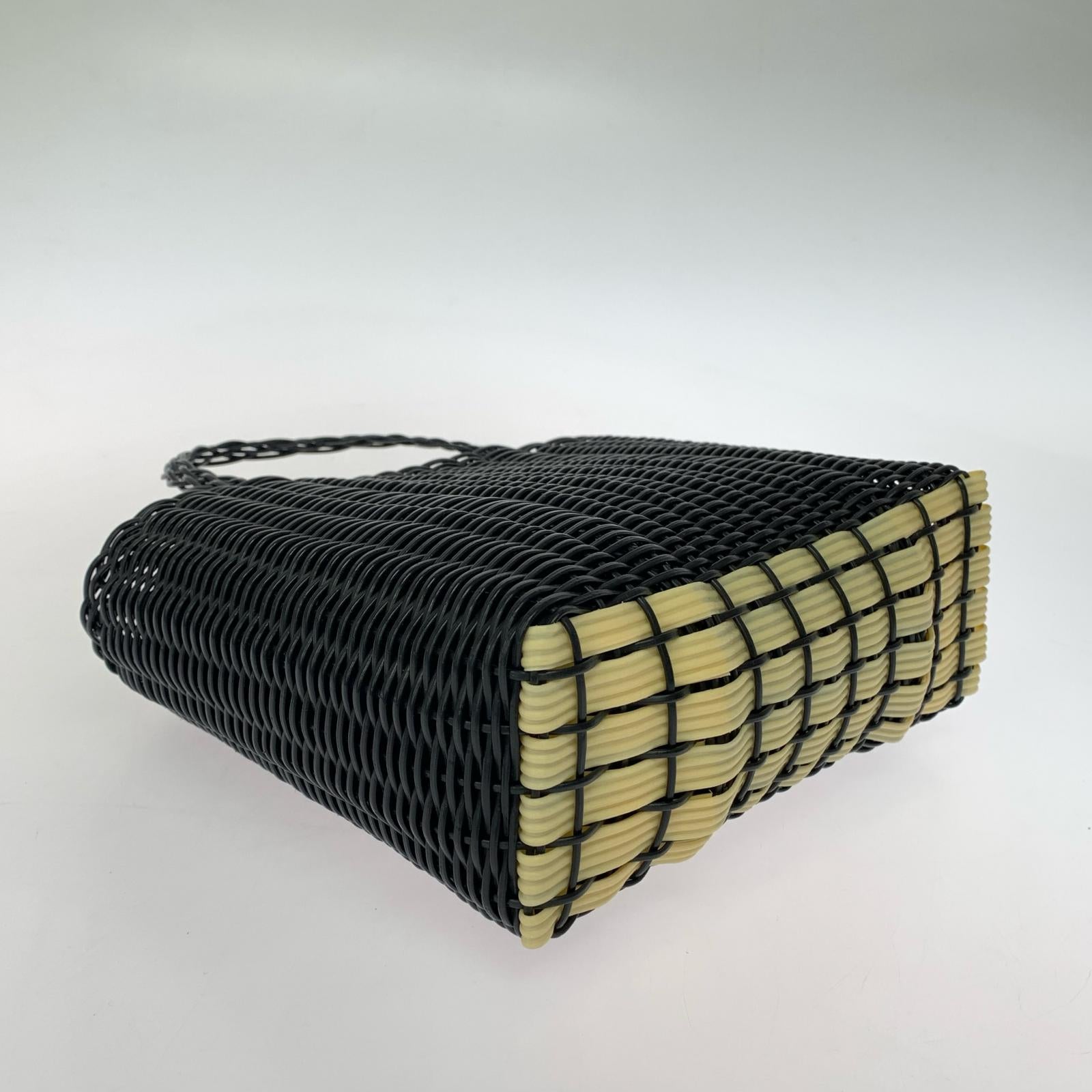 ハンドバッグ PALOROSA MINI TOTE BAG 黒 ブラック