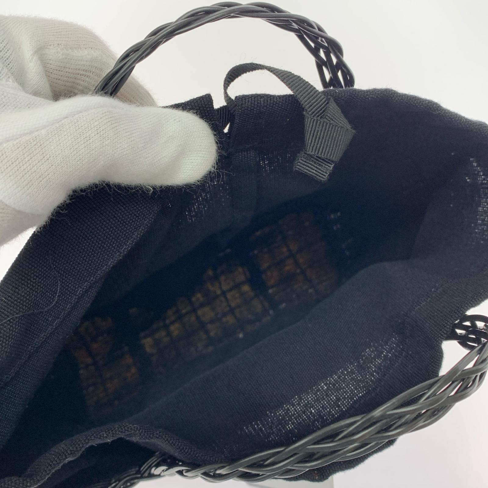 ハンドバッグ PALOROSA MINI TOTE BAG 黒 ブラック