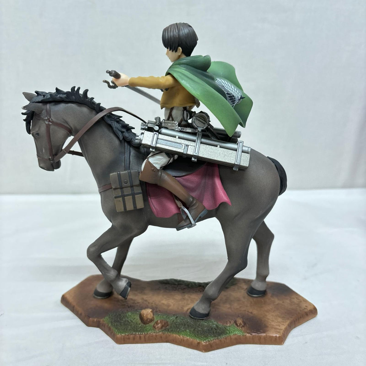 B賞 リヴァイ騎馬フィギュア 進撃の巨人 バンプレスト フィギュア/グッズ