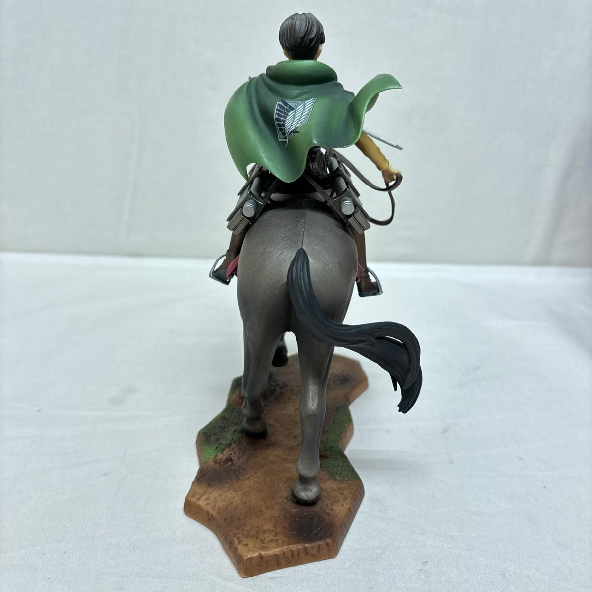 B賞 リヴァイ騎馬フィギュア 進撃の巨人 バンプレスト フィギュア/グッズ