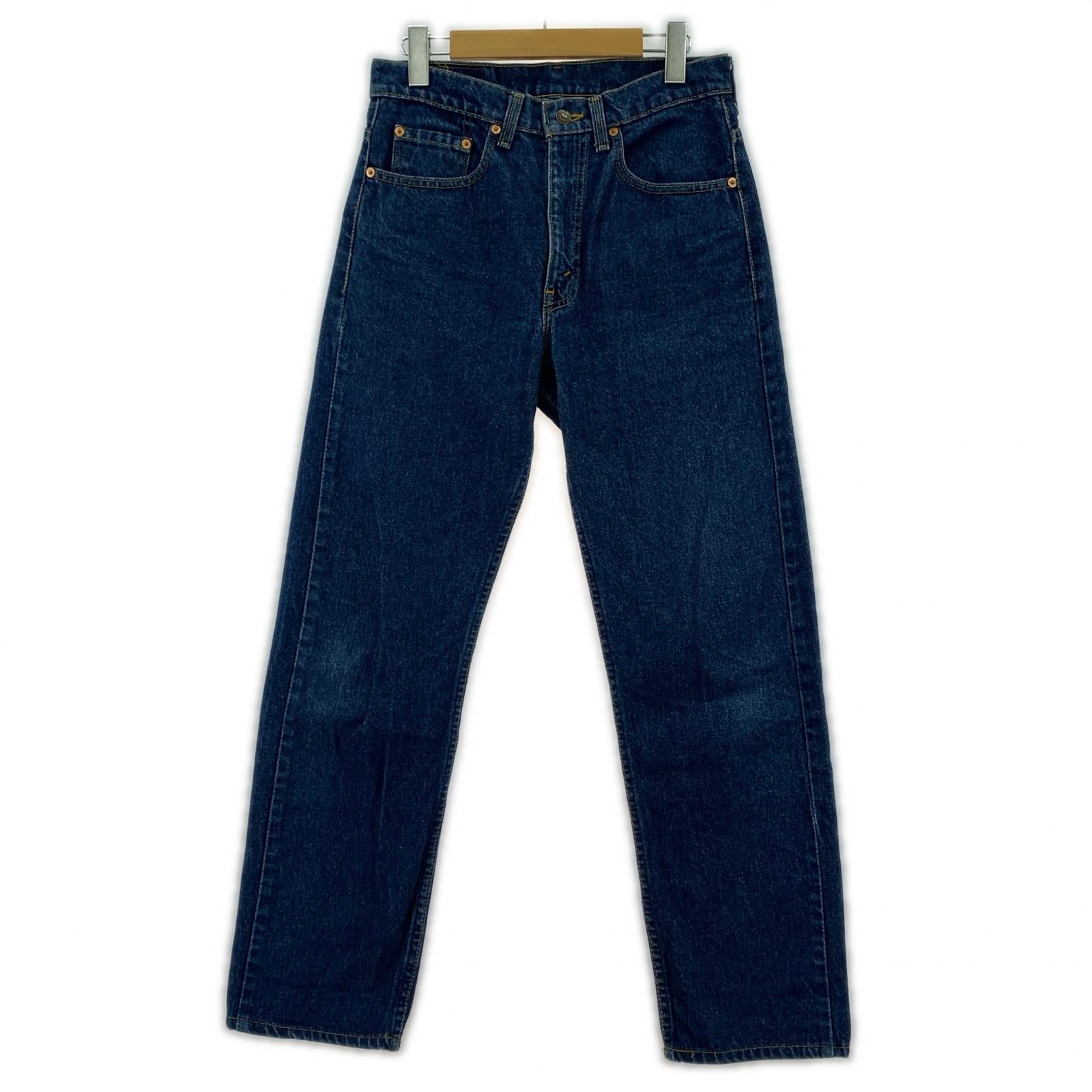 デニムパンツ 90s USA製 裏525 505-0217 (W31L34表記) 31 ブルー