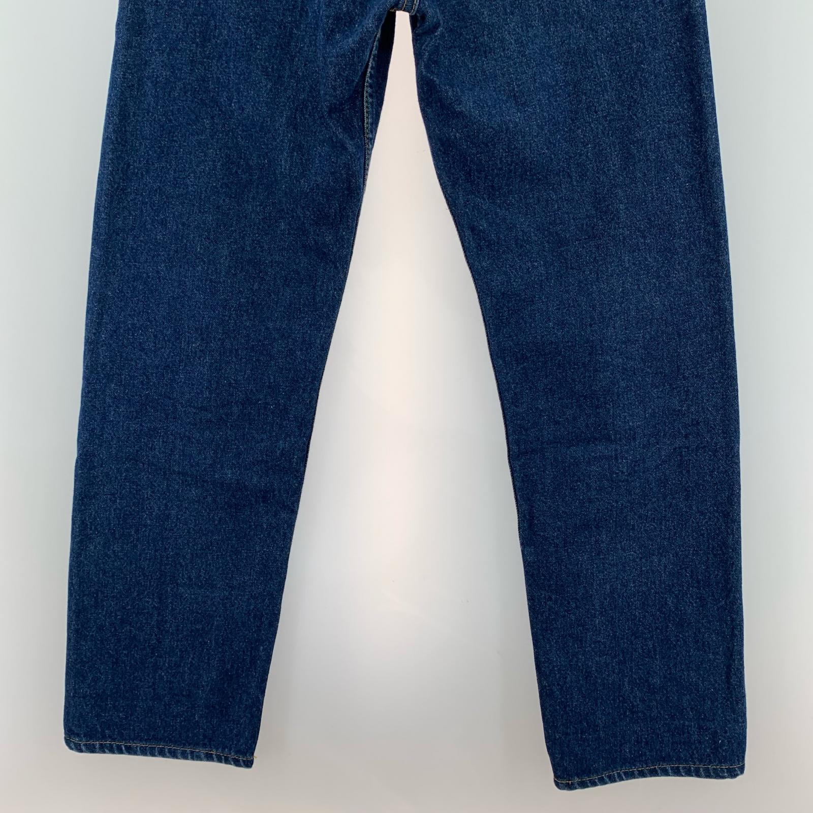 デニムパンツ 90s USA製 裏525 505-0217 (W31L34表記) 31 ブルー