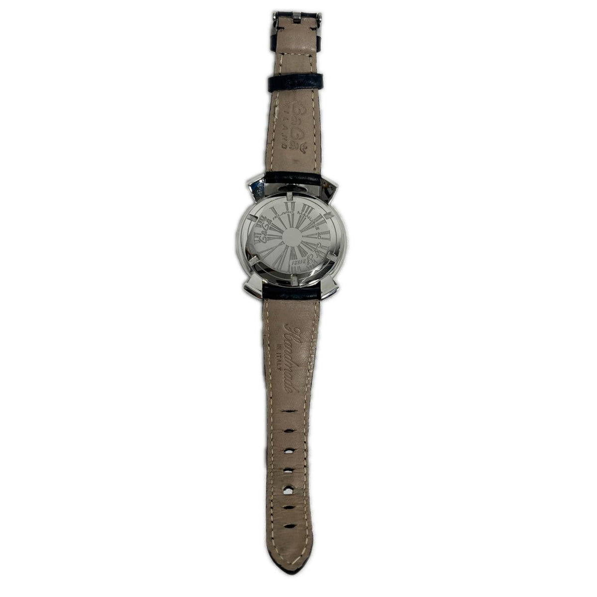 GaGaMILANO/マヌアーレ40/5020.5/電池交換済 5020.5 GaGaMILANI 腕時計
