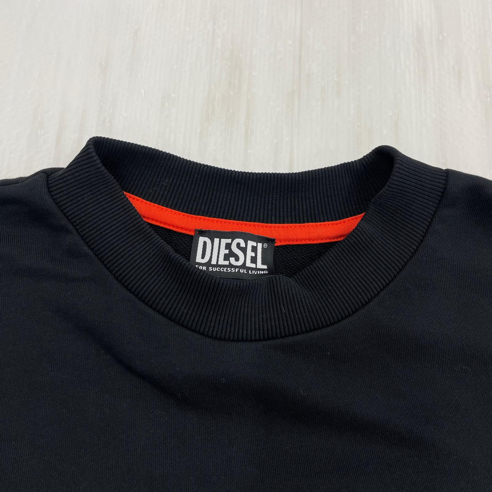 半袖シャツ DIESEL 半袖シャツ S ブラック