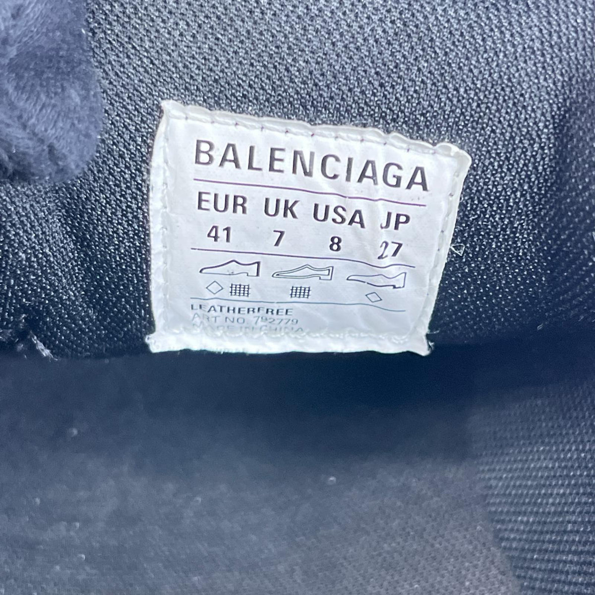 BALENCIAGA 10XLスニーカー 27cm 41 792779