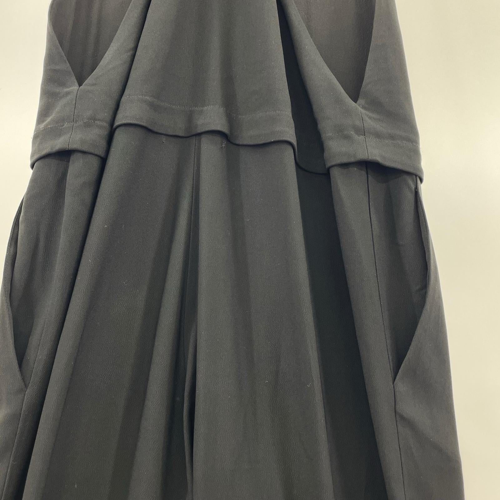 サロペット BLK 40 ブラック