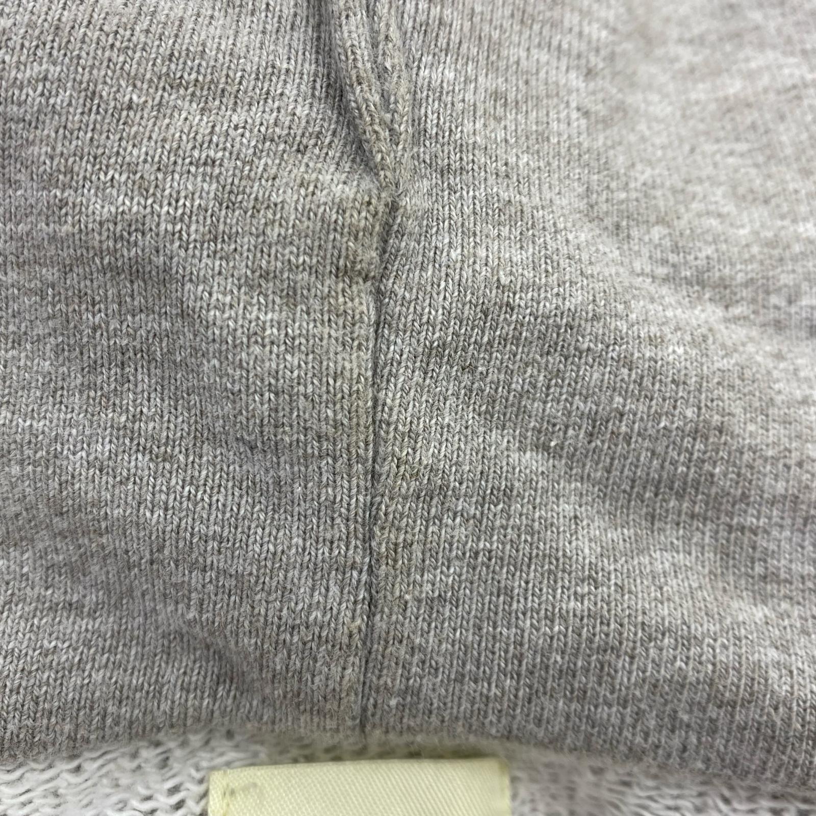 パーカー 25SS/スウェット/グレー L グレー