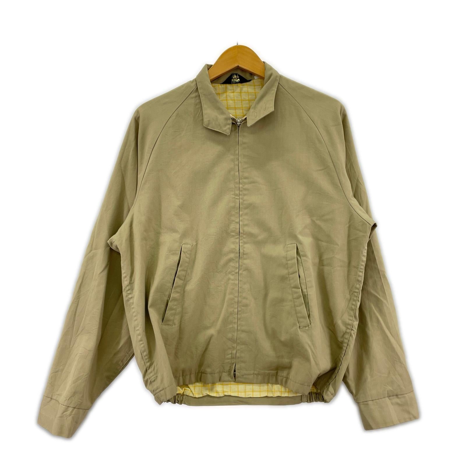 ジャケット SEARS 70'前後 スイングトップ ベージュ S ベージュ