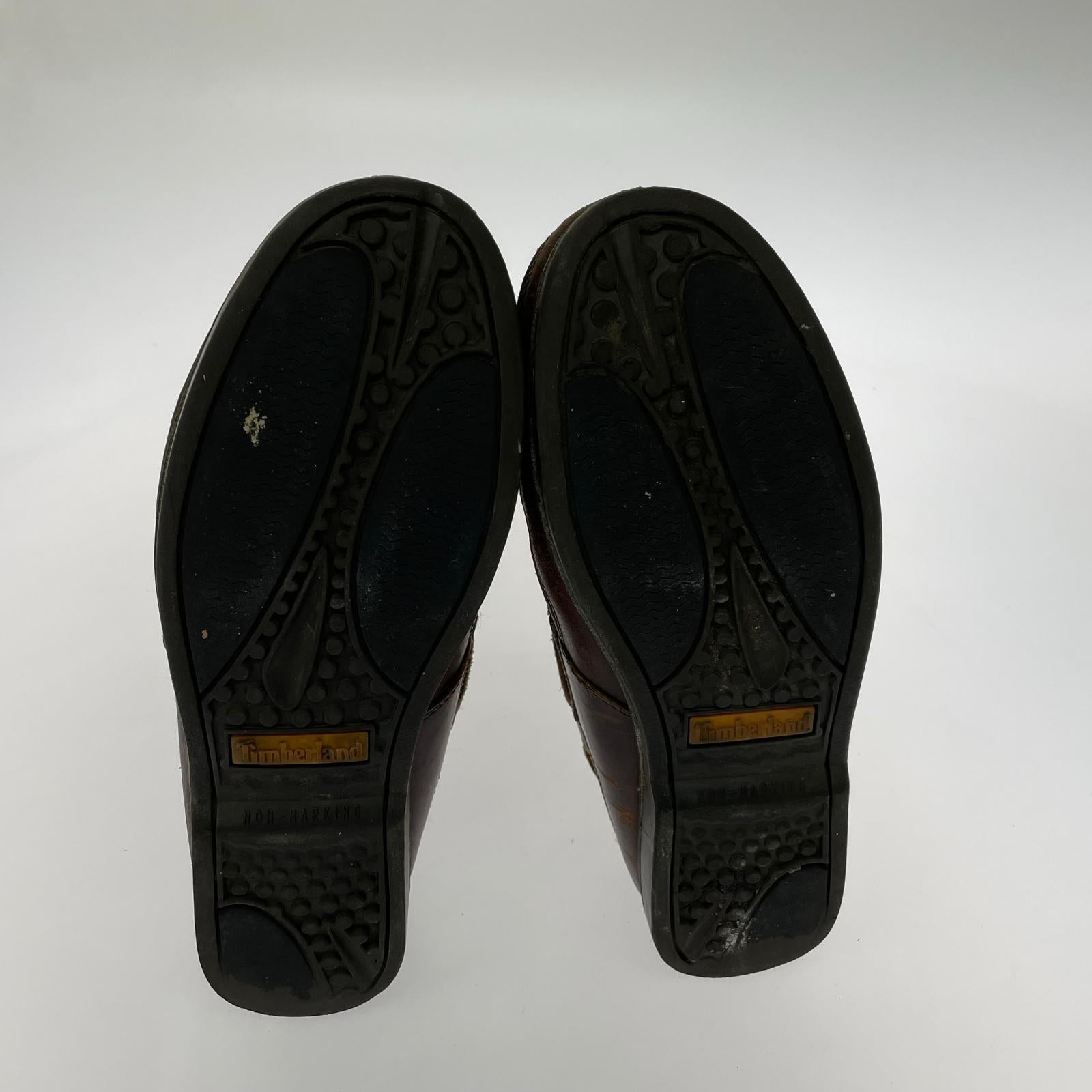 シューズ デッキシューズ BRW ブラウン