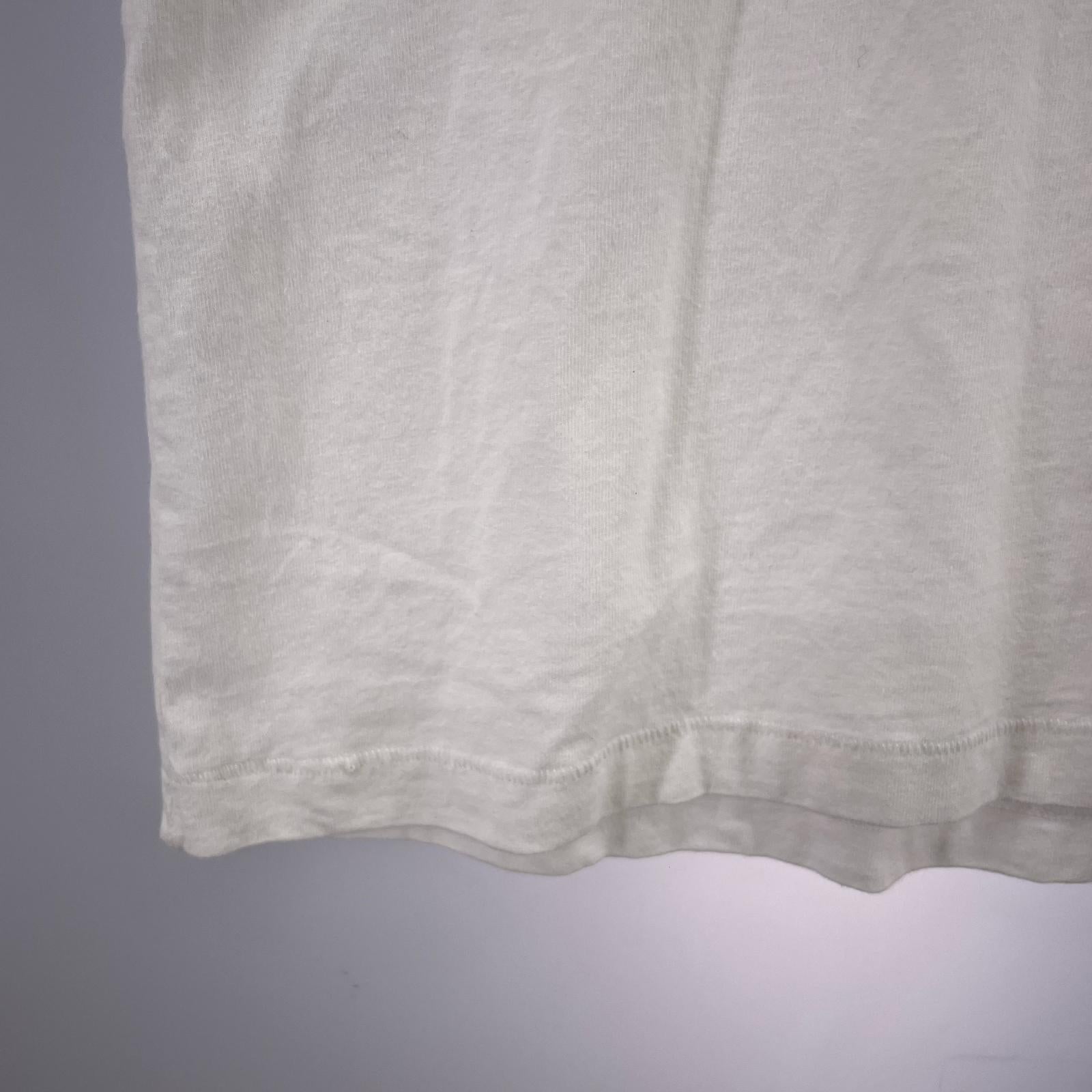 半袖Ｔシャツ OMAA061G19877010 白 (L) L ホワイト