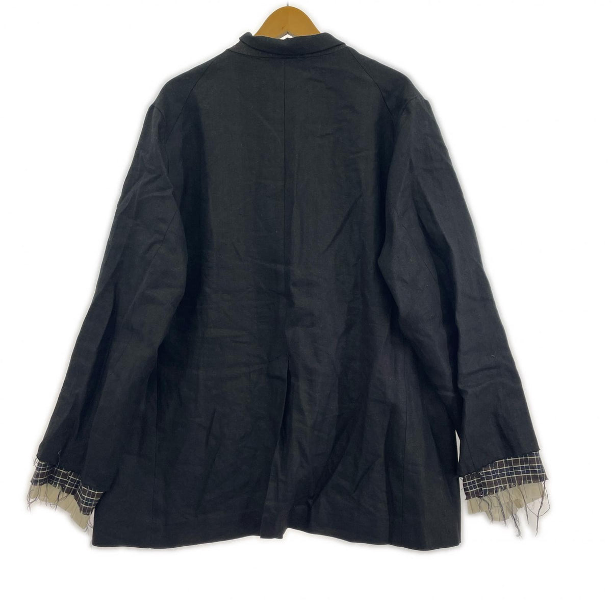 ジャケット LAYERED TAILORED JACKET/2/ﾌﾞﾗｯｸ/ANC-JK71 ブラック