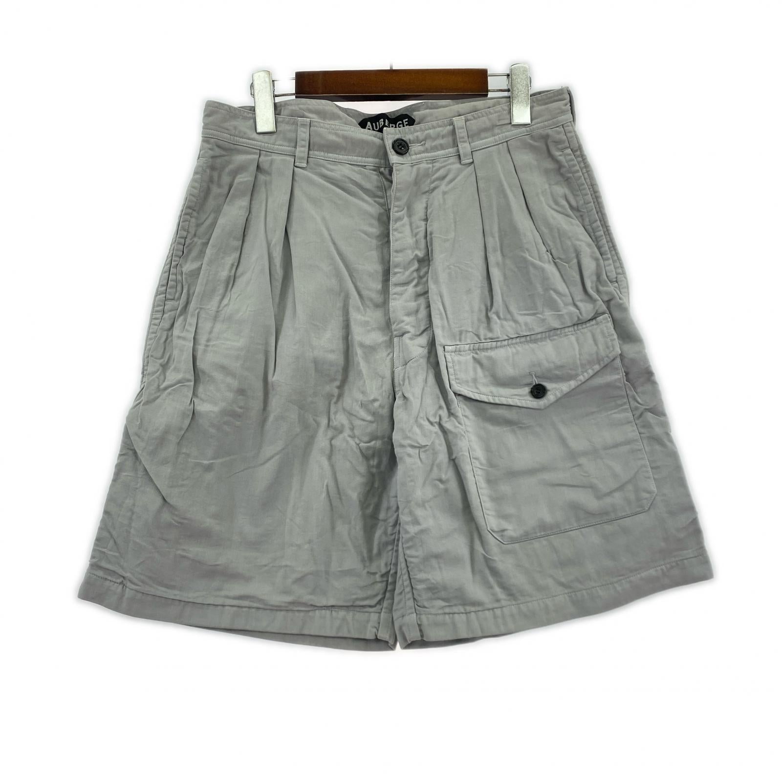 ショートパンツ AUBERGE/25SS/KWAI/40/グレー グレー