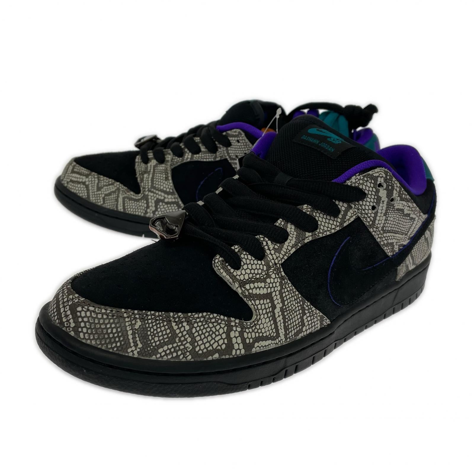 スニーカー ×Dashawn Jordan/Dunk Low "Copperhead" 28.5cm (US10 1/2 UK10 EU47) ブラック
