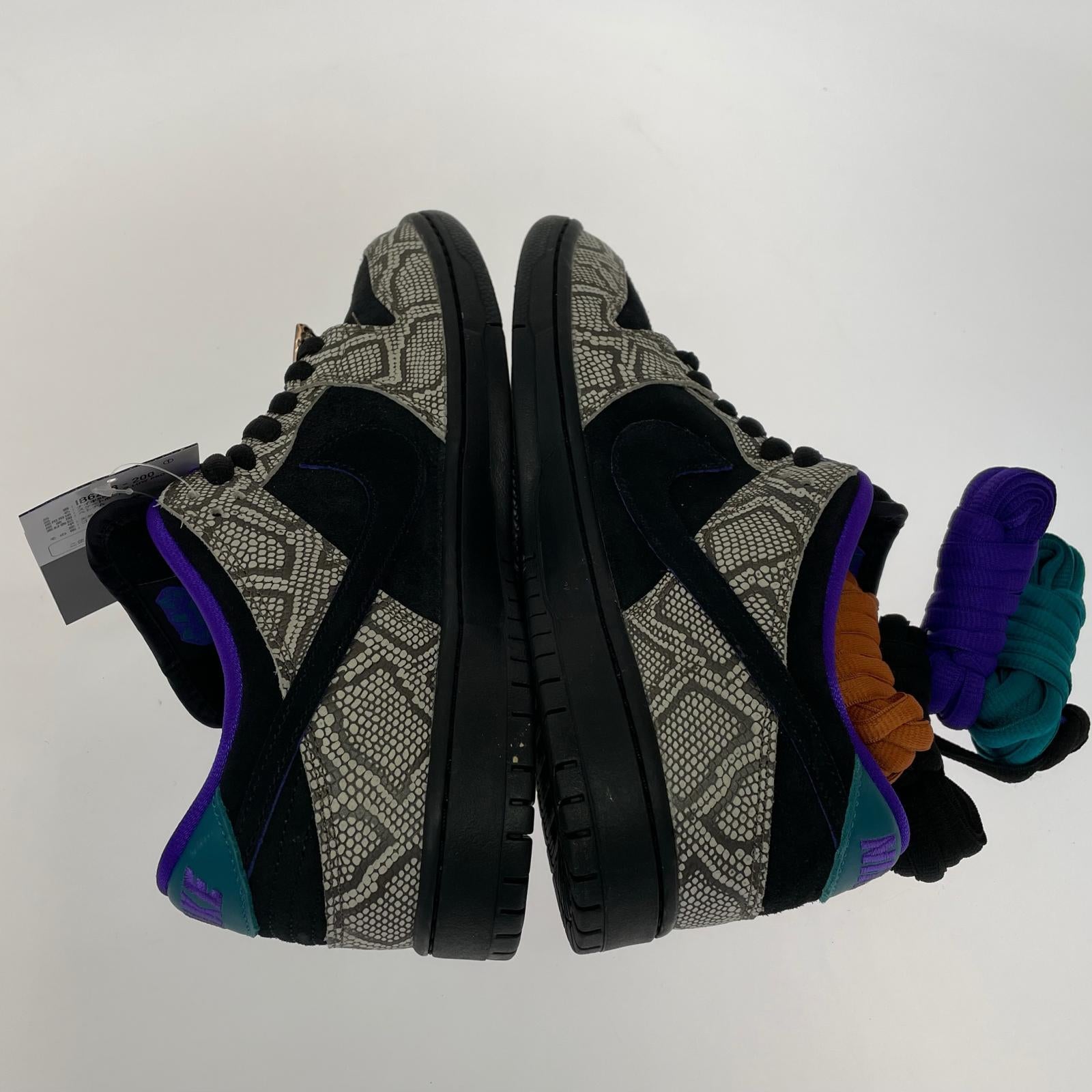 スニーカー ×Dashawn Jordan/Dunk Low "Copperhead" 28.5cm (US10 1/2 UK10 EU47) ブラック