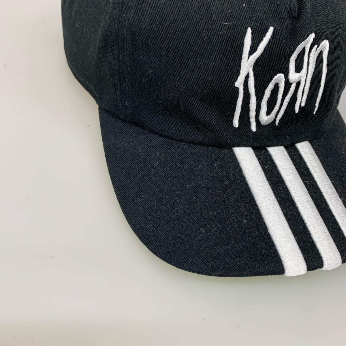 キャップ KORN キャップ 黒 ブラック